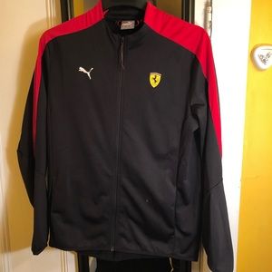 Ferrari Puma Track Jacket